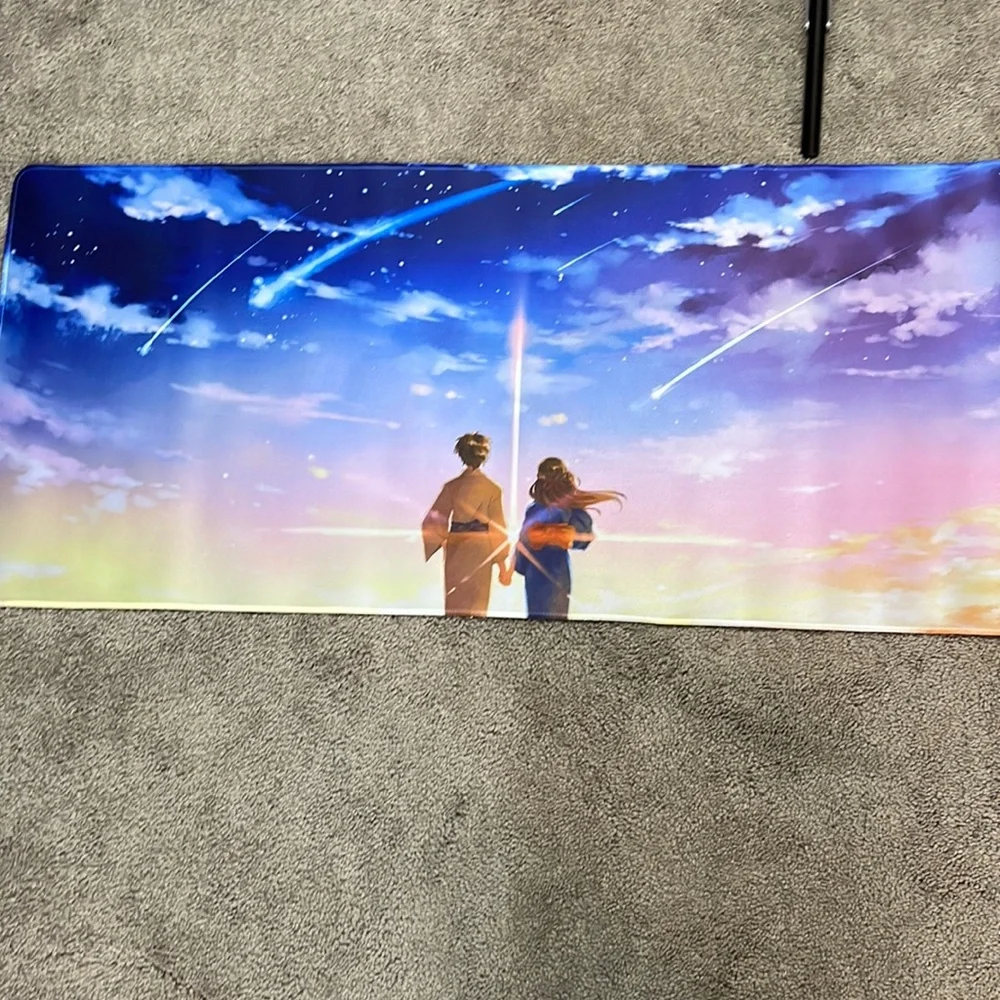 Gaming Long Mouse Pad